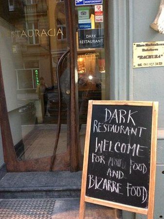Dark Restaurant